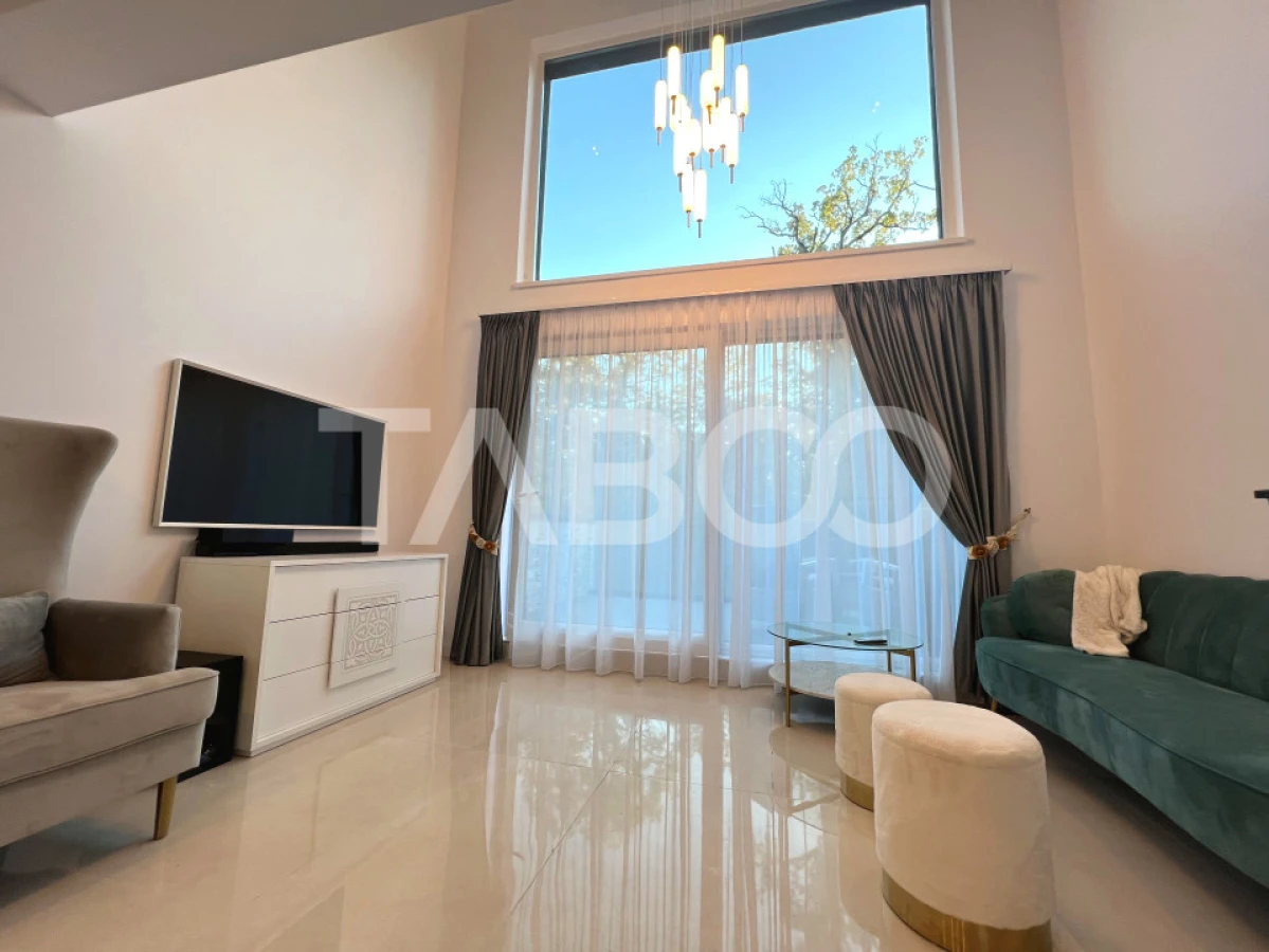 Vila exclusivista de vanzare pe Calea Dumbravii din Sibiu - 1