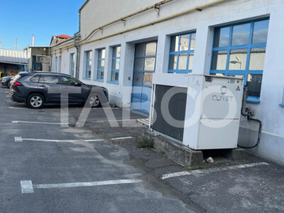Hala 430mp cu vitrina 21m si birouri zona circulata Piata Cluj