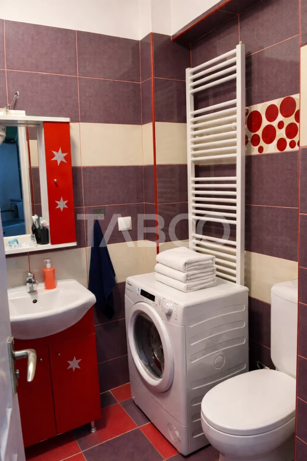 Apartament de vanzare 3 camere bloc nou zona Edgar Quinet Manastur - 6