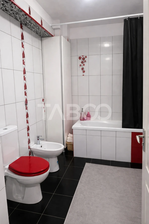 Apartament de vanzare 3 camere bloc nou zona Edgar Quinet Manastur - 5