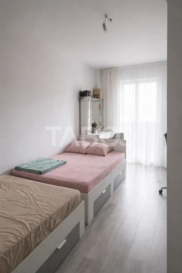 Apartament de vanzare 3 camere bloc nou zona Edgar Quinet Manastur - 4