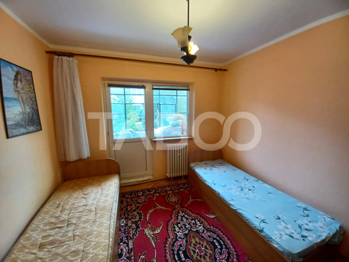 Apartament de vanzare 4 camere 75mp si 2 balcoane Mihai Viteazul Sibiu - 3