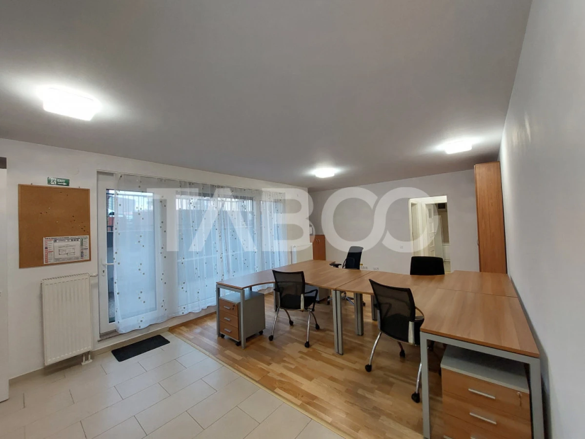 Spatiu pentru birouri de inchiriat 50mp zona centrala Sibiu - 8