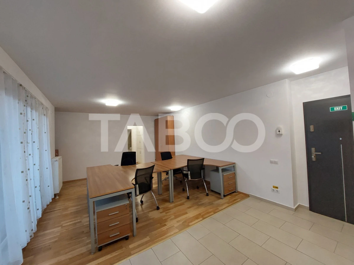 Spatiu pentru birouri de inchiriat 50mp zona centrala Sibiu - 1