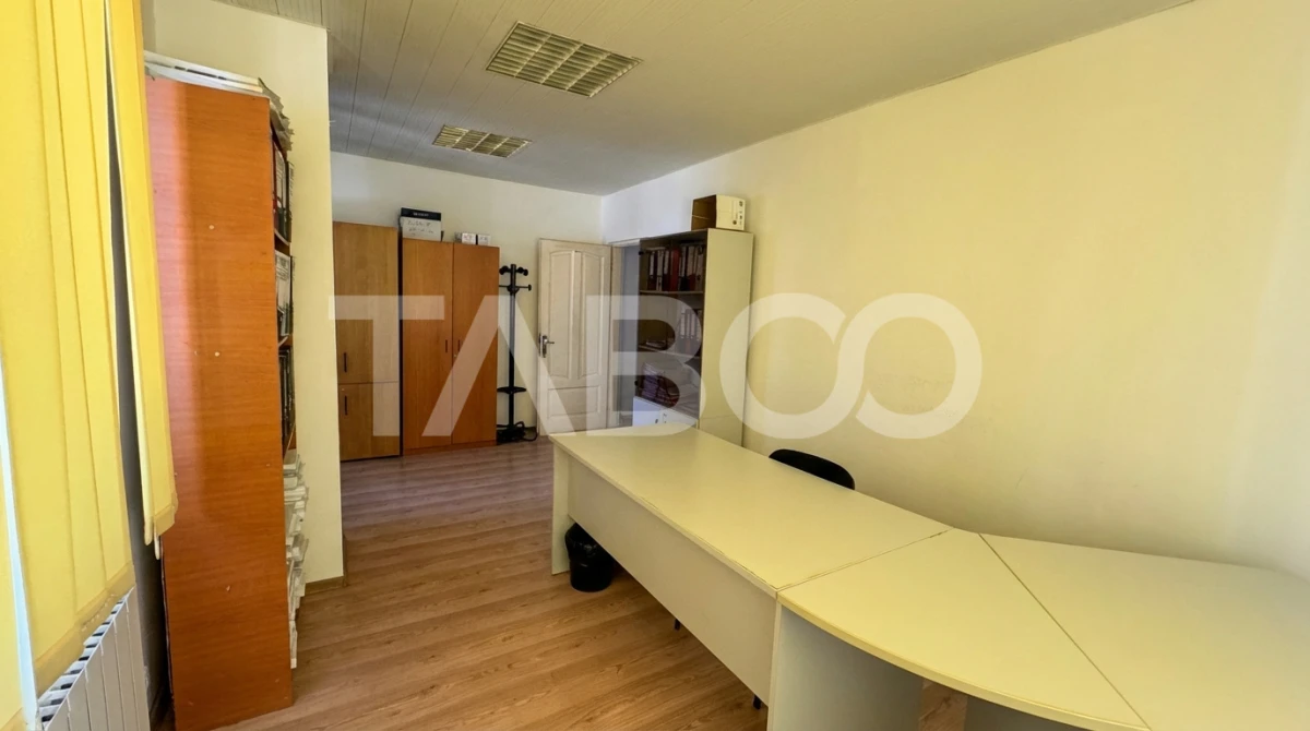 Spatiu birou de inchiriat pretabil firma de consultanta 14 mpu Sibiu - 4