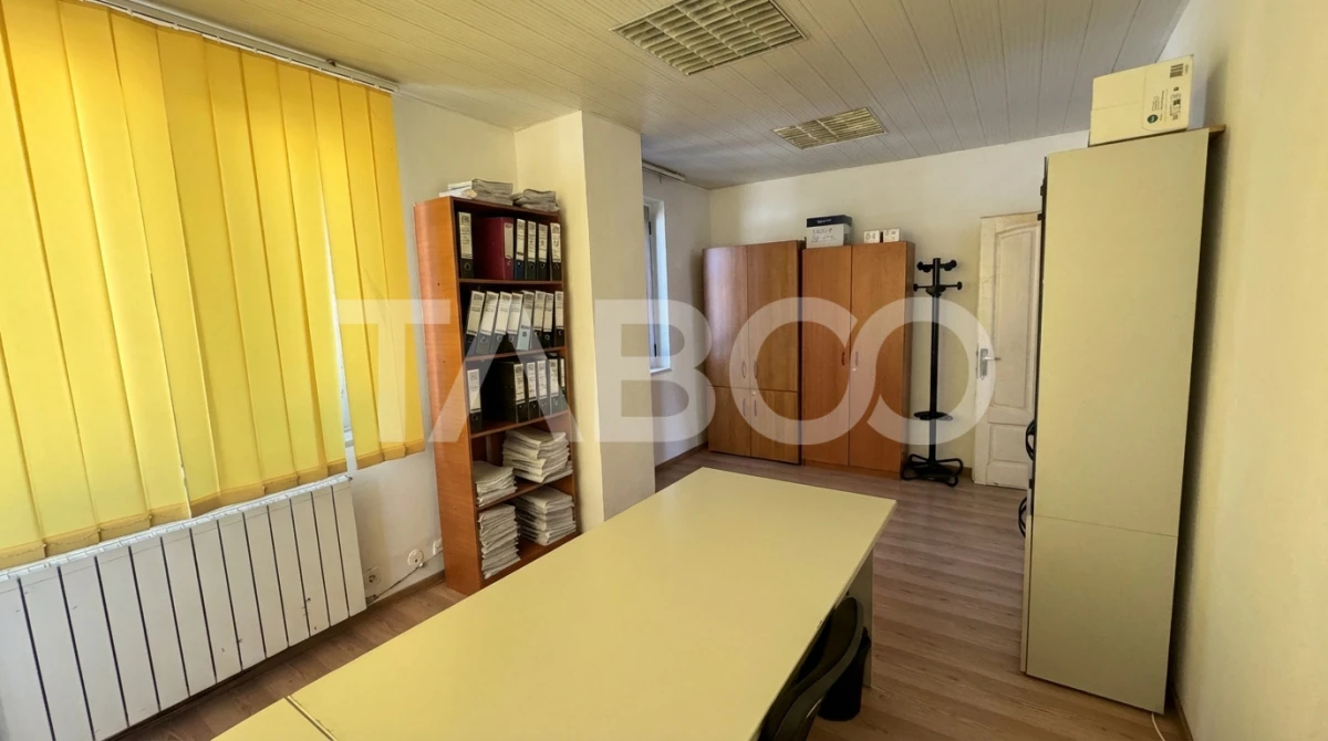 Spatiu birou de inchiriat pretabil firma de consultanta 14 mpu Sibiu - 3