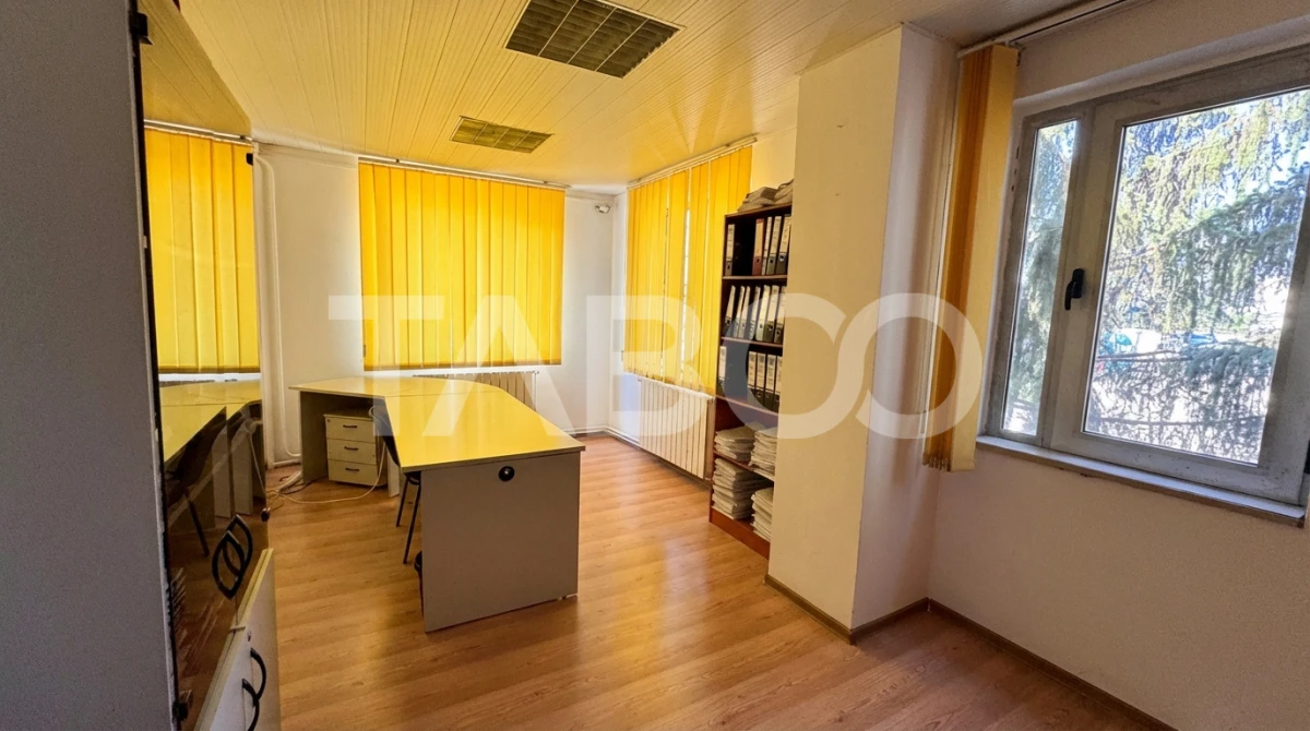 Spatiu birou de inchiriat pretabil firma de consultanta 14 mpu Sibiu - 2