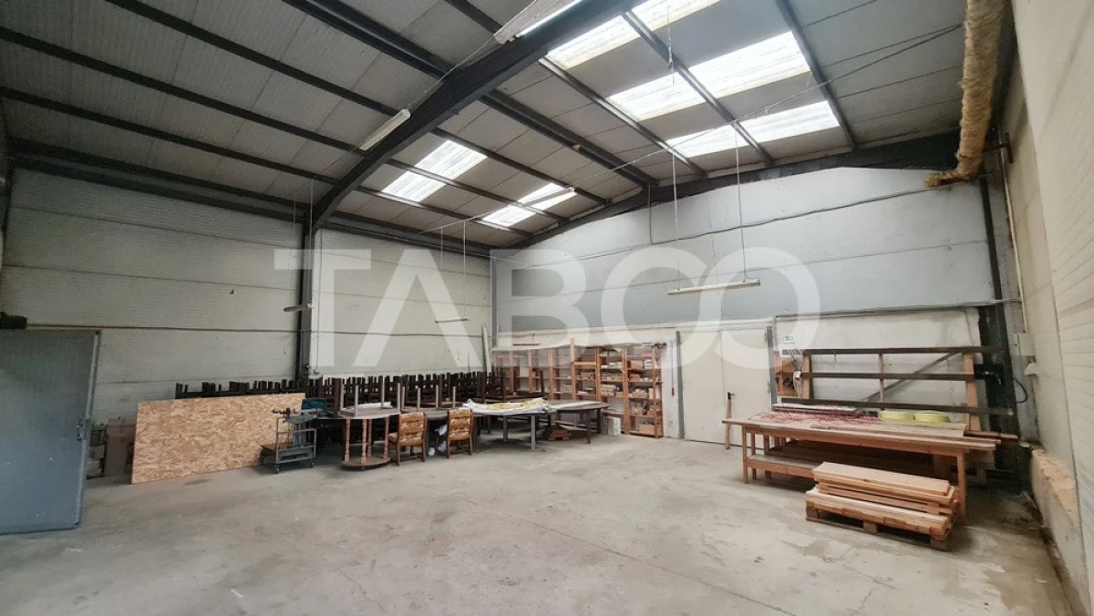 Hala cu suprafata de 2000 mp si birouri de vanzare in Lancram Alba - 10