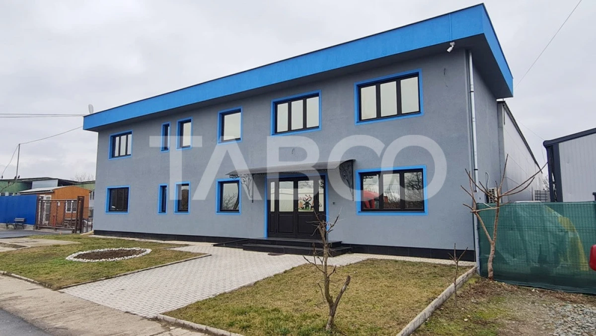 Hala cu suprafata de 2000 mp si birouri de vanzare in Lancram Alba - 3