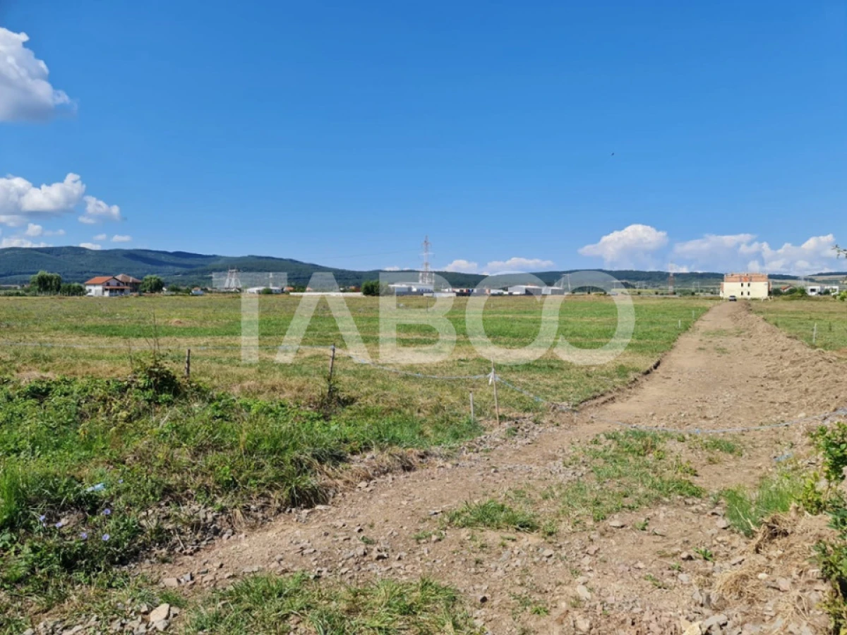 Teren intravilan de vanzare in Sebes drumul Petrestiului - 3