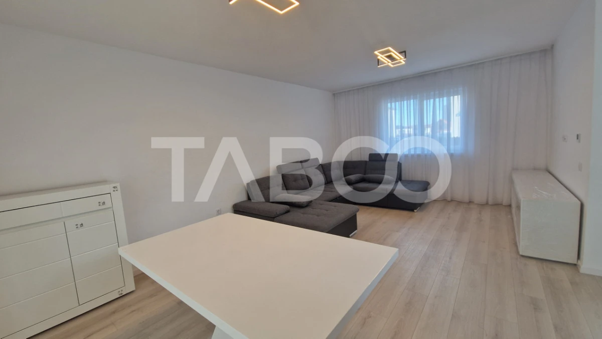 Casa moderna cu 4 camere 2 bai si curte in Selimbar zona rezidentiala - 1