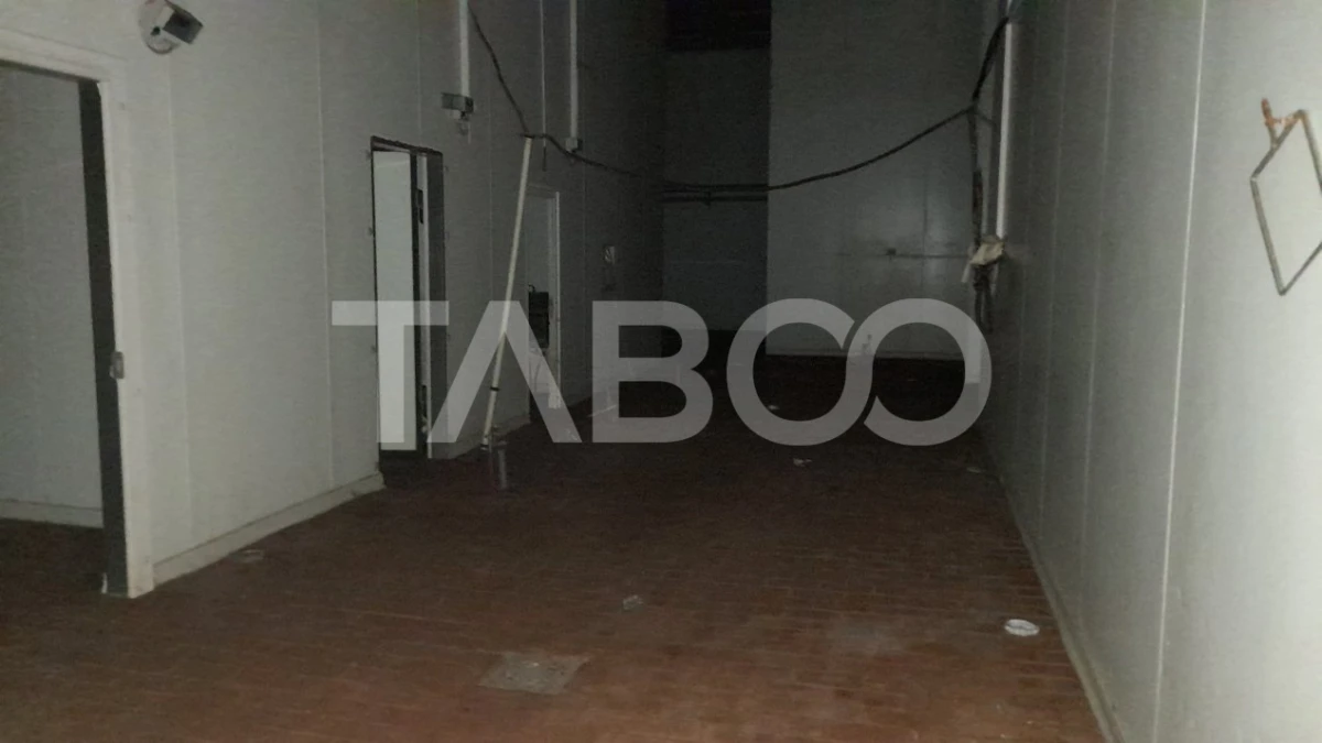 Hala de 1849 mp plus teren de inchiriat in zona Veterani Sibiu - 10