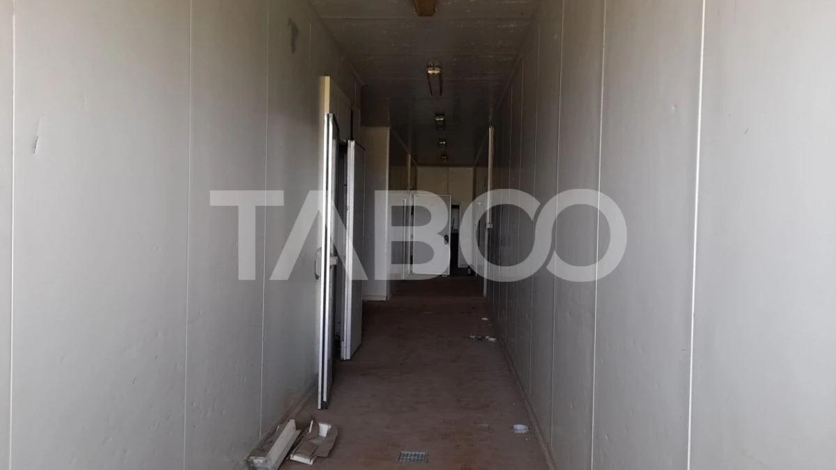 Hala de 1849 mp plus teren de inchiriat in zona Veterani Sibiu - 6