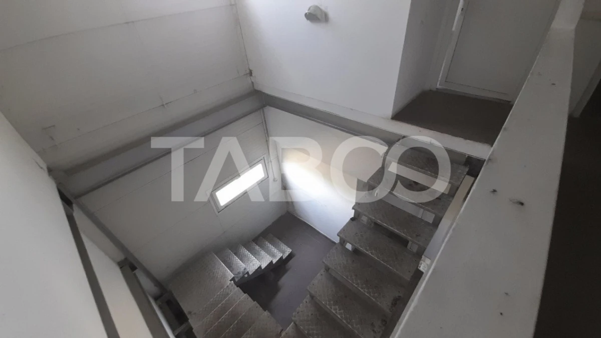 Hala de 1849 mp plus teren de inchiriat in zona Veterani Sibiu - 4