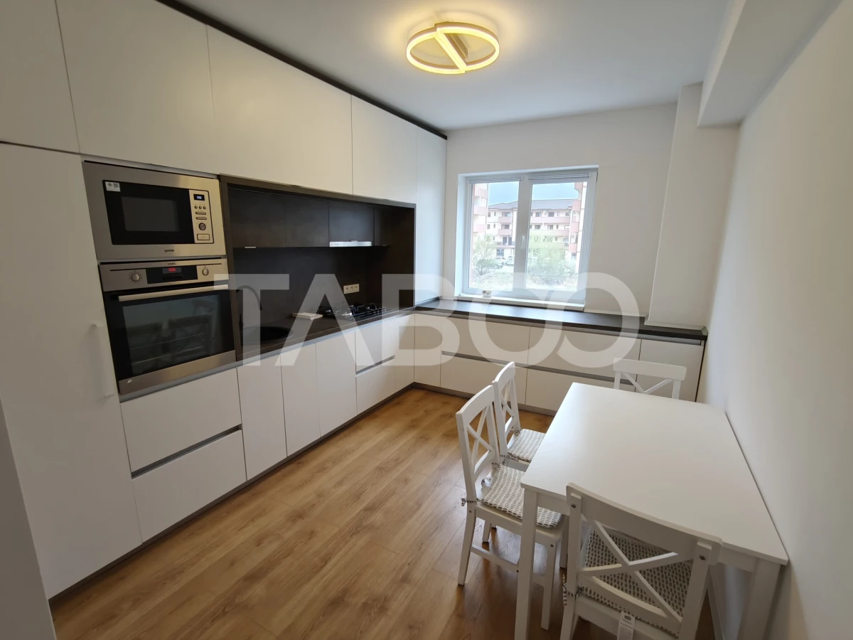 Apartament modern cu 2 camere - balcon si incalzire in pardosea - 8