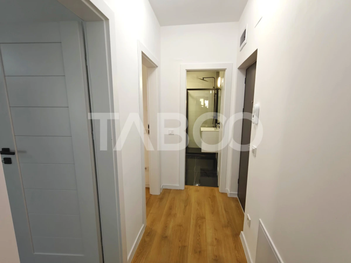 Apartament modern cu 2 camere - balcon si incalzire in pardosea - 7