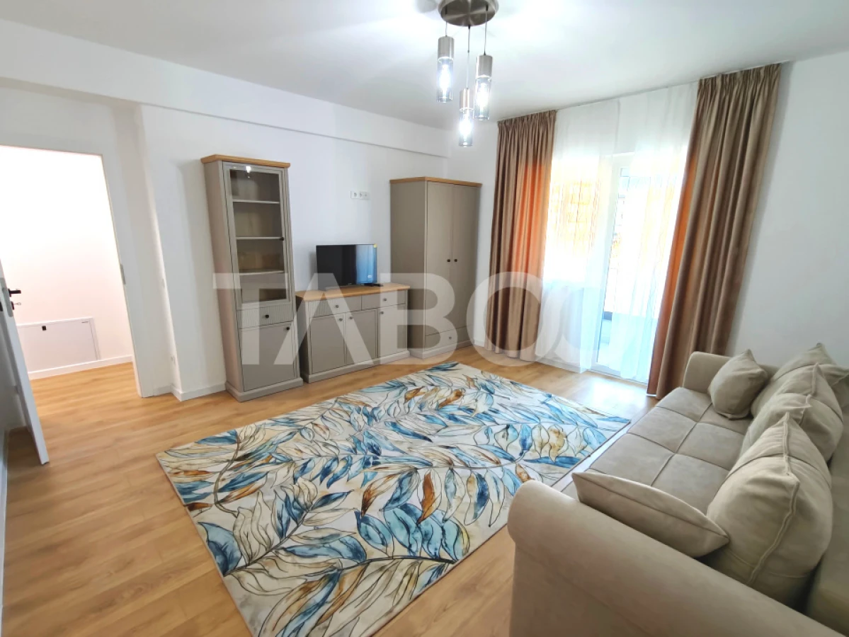 Apartament modern cu 2 camere - balcon si incalzire in pardosea - 2