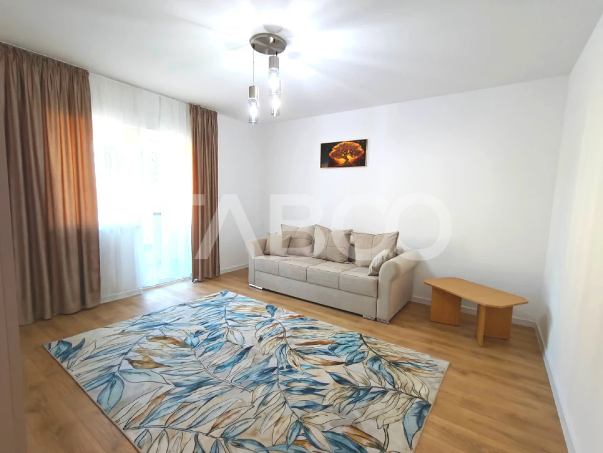 Apartament modern cu 2 camere - balcon si incalzire in pardosea - 1