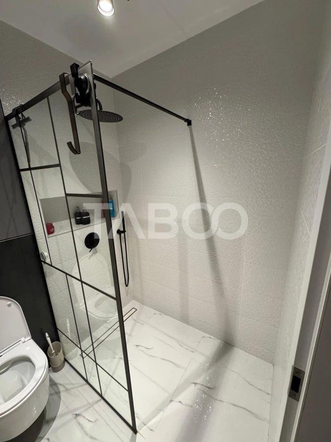 Apartament ultra modern cu balcon si 3 camere utilate si mobilate - 9