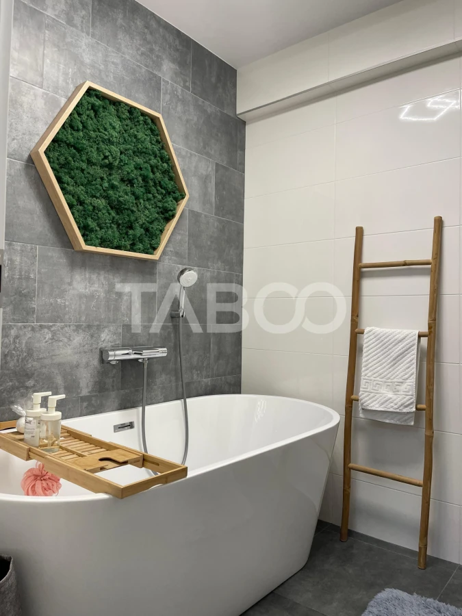 Apartament ultra modern cu balcon si 3 camere utilate si mobilate - 8