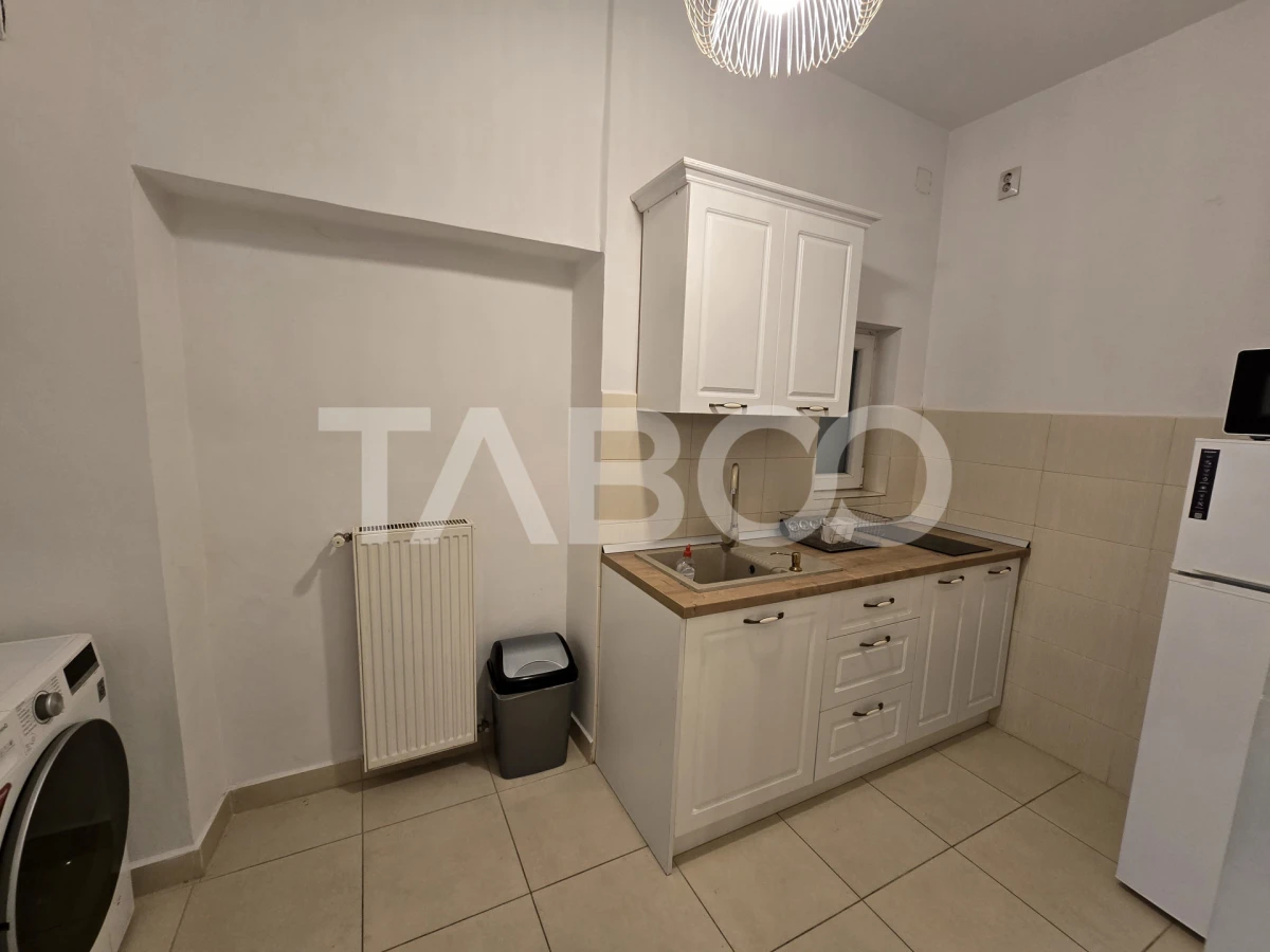 Apartament de vanzare in Centrul Istoric Sibiu 90 mpu mobilat utilat - 7