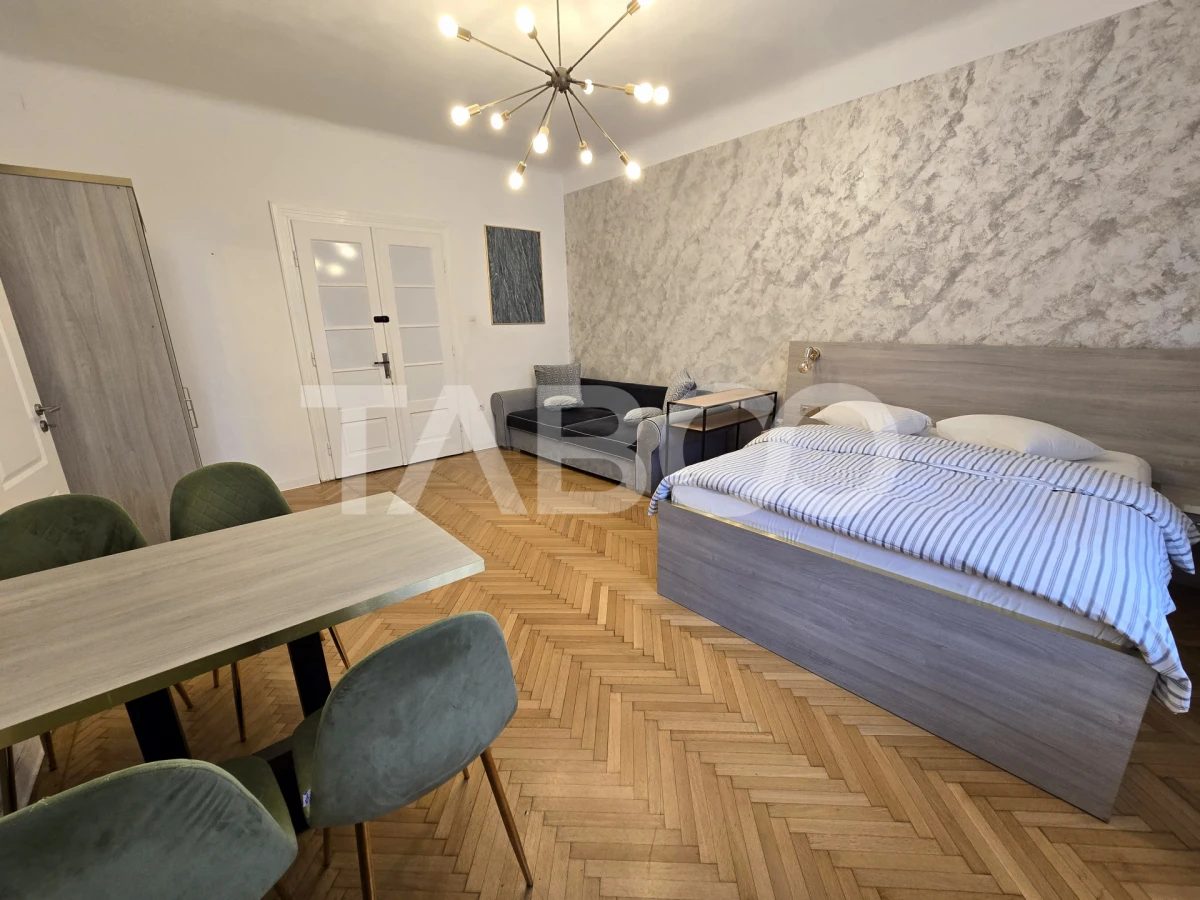 Apartament de vanzare in Centrul Istoric Sibiu 90 mpu mobilat utilat - 6