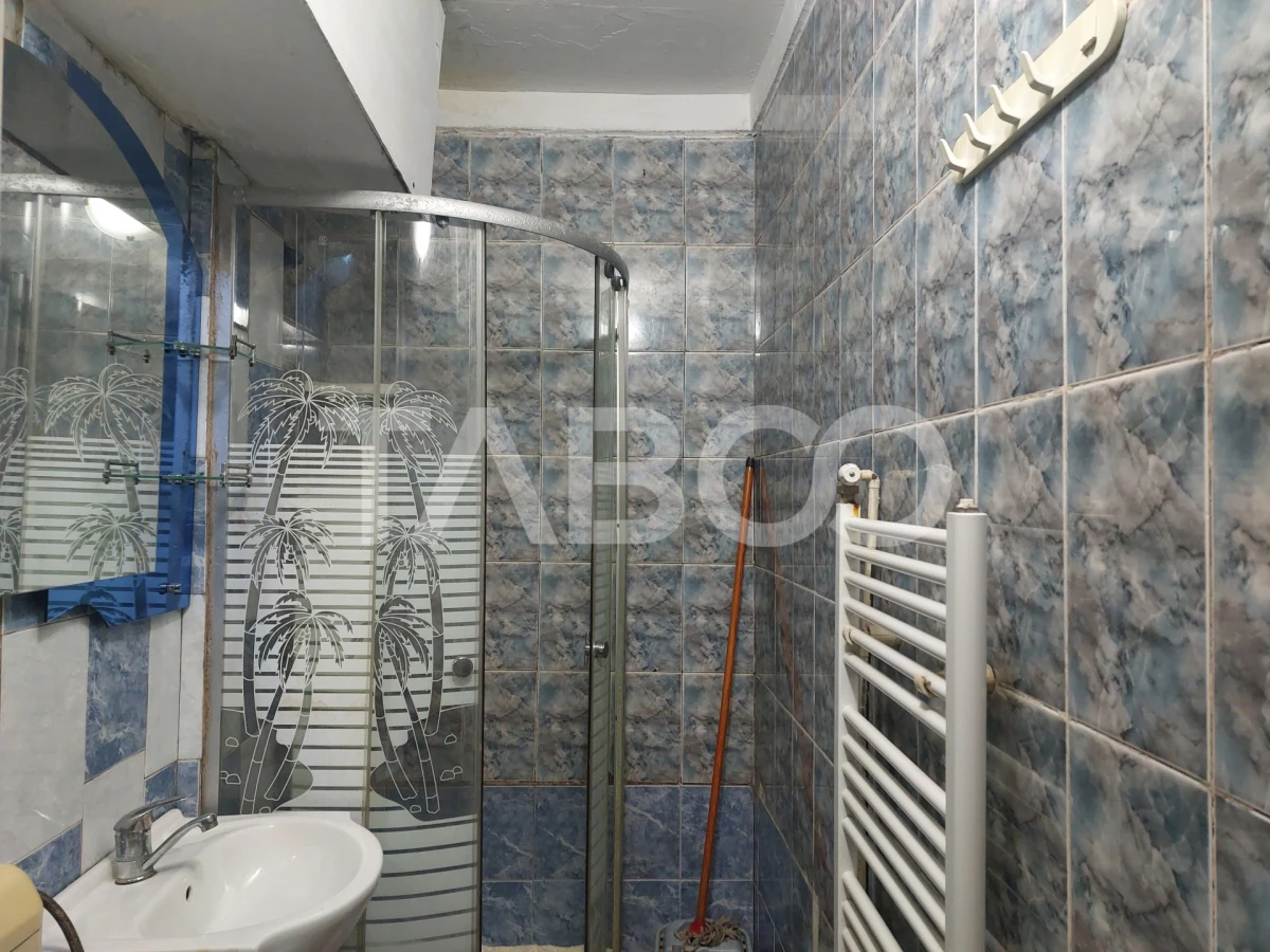 Apartament 2 camere decomandate 35 mp parter Cisnadie - 7