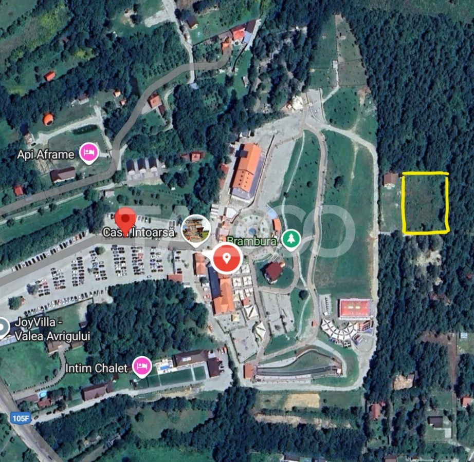 COMISION 0% Teren de vanzare 1934mp Brambura Park Valea Avrigului - 2