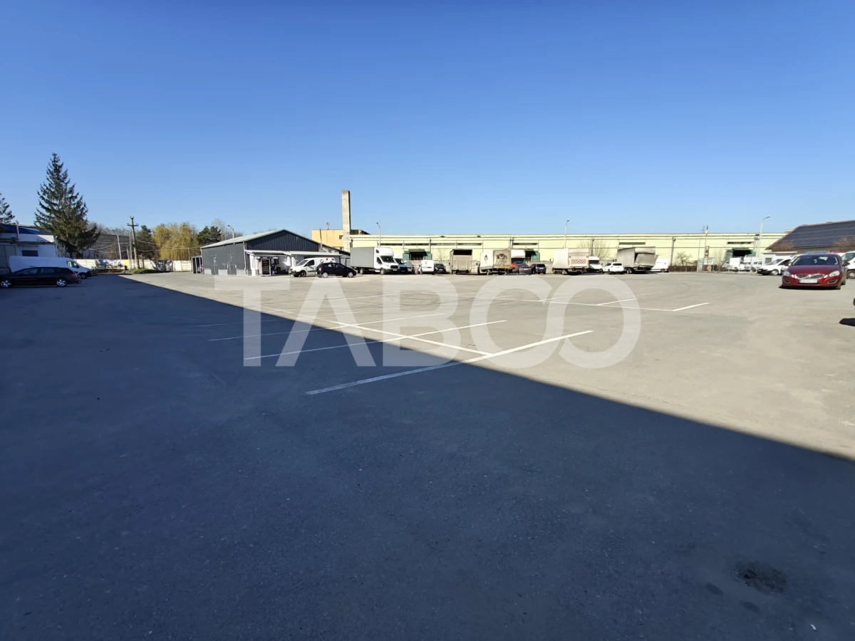 Spatiu depozitare cu rampa pentru camion - zona accesibila -Comision 0 - 2