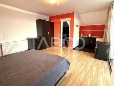 Garsoniera de inchiriat 25 mp utili in Fagaras cu toate taxele incluse