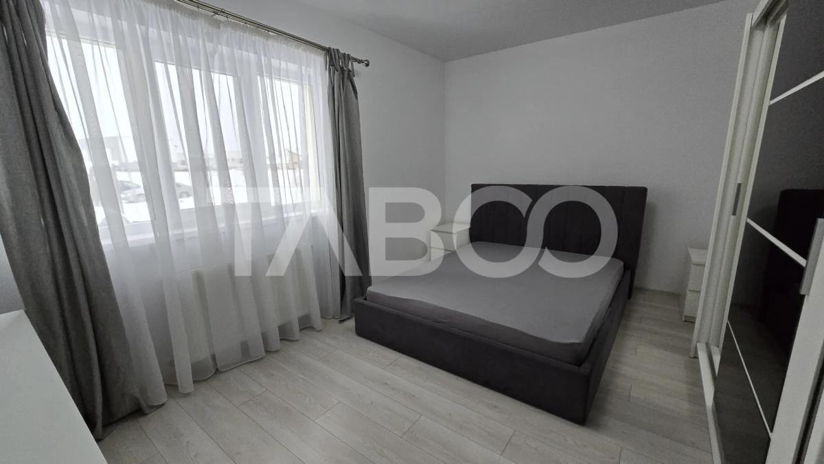 Apartament de vanzare 60mp 2 camere mobilat utilat parcare Selimbar - 7