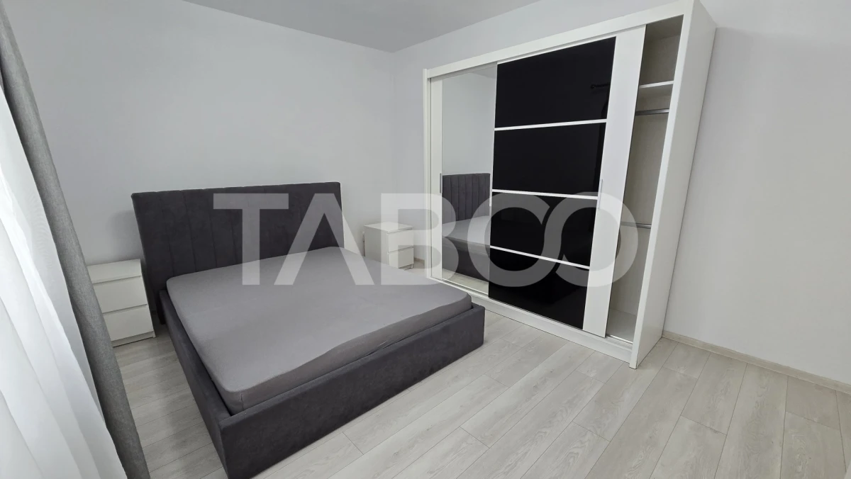 Apartament de vanzare 60mp 2 camere mobilat utilat parcare Selimbar - 6