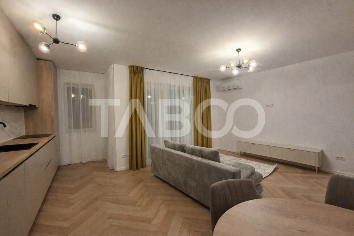 Apartament modern 2 camere si parcare prima inchiriere Mall Promenada - 1