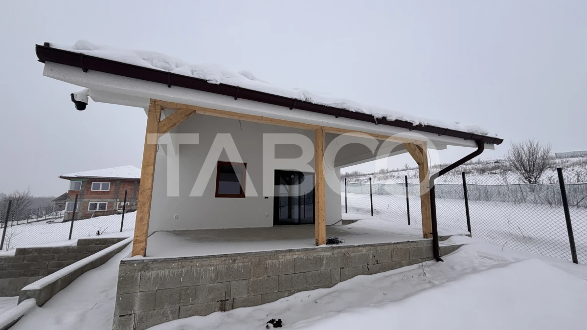 Casa independenta energetic teren 550 mp zona Sura Mare - 8