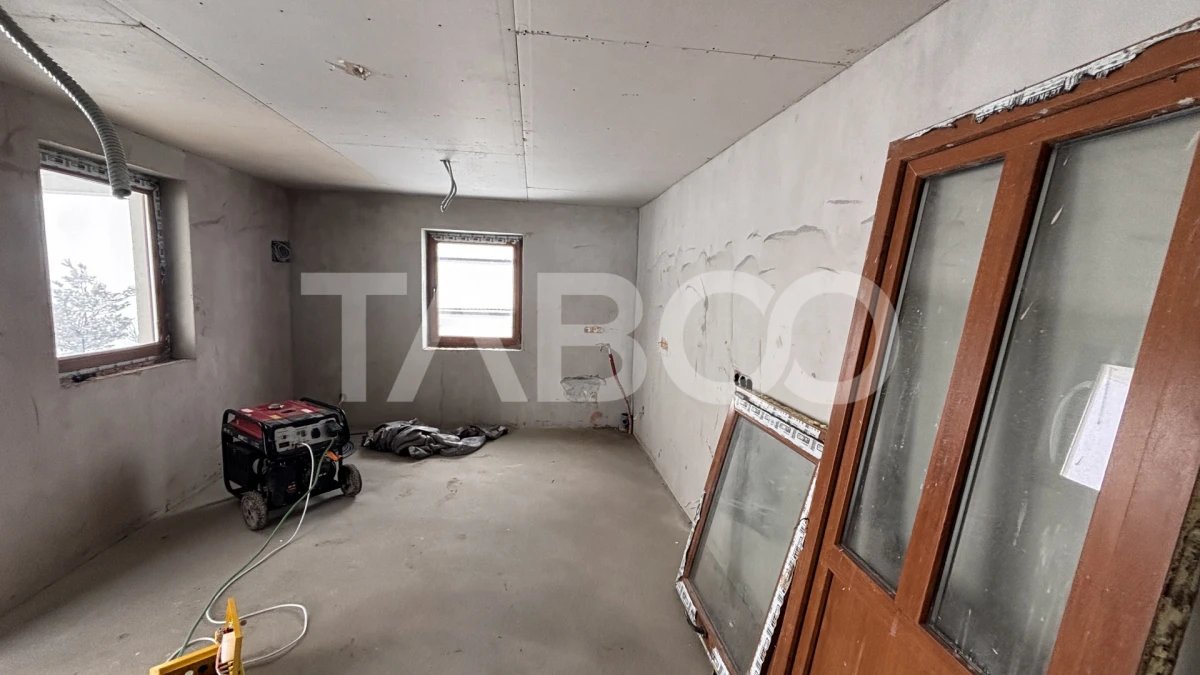 Casa independenta energetic teren 550 mp zona Sura Mare - 6