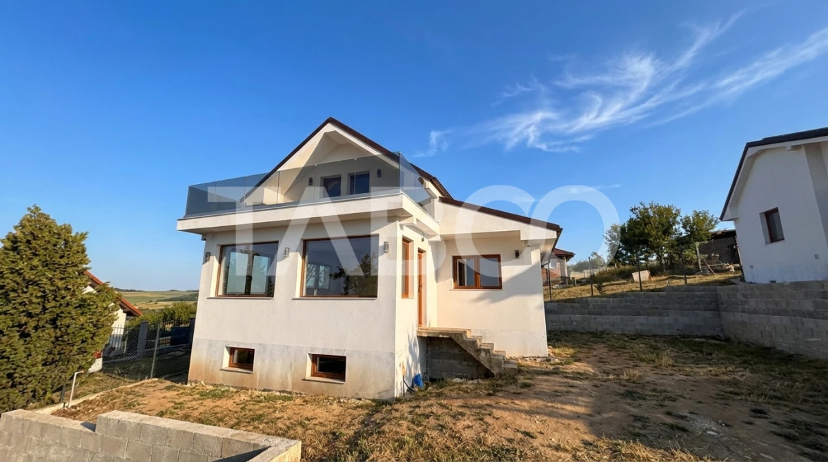 Casa independenta energetic teren 550 mp zona Sura Mare - 2