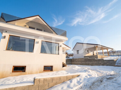 Casa independenta energetic teren 550 mp zona Sura Mare