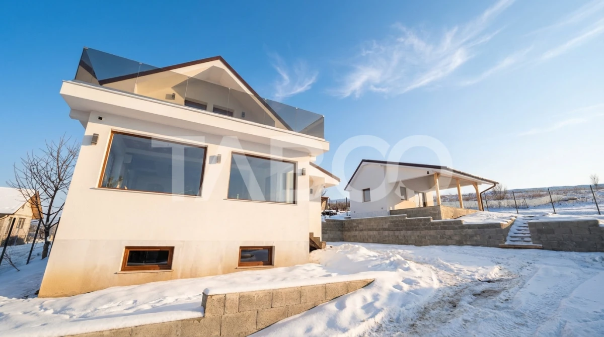 Casa independenta energetic teren 550 mp zona Sura Mare - 1