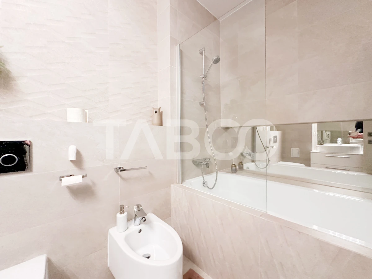 De vanzare apartament 3 camere 2 bai la cheie Gheorgheni bloc nou - 7