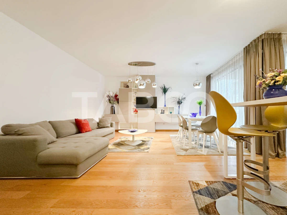 De vanzare apartament 3 camere 2 bai la cheie Gheorgheni bloc nou - 2