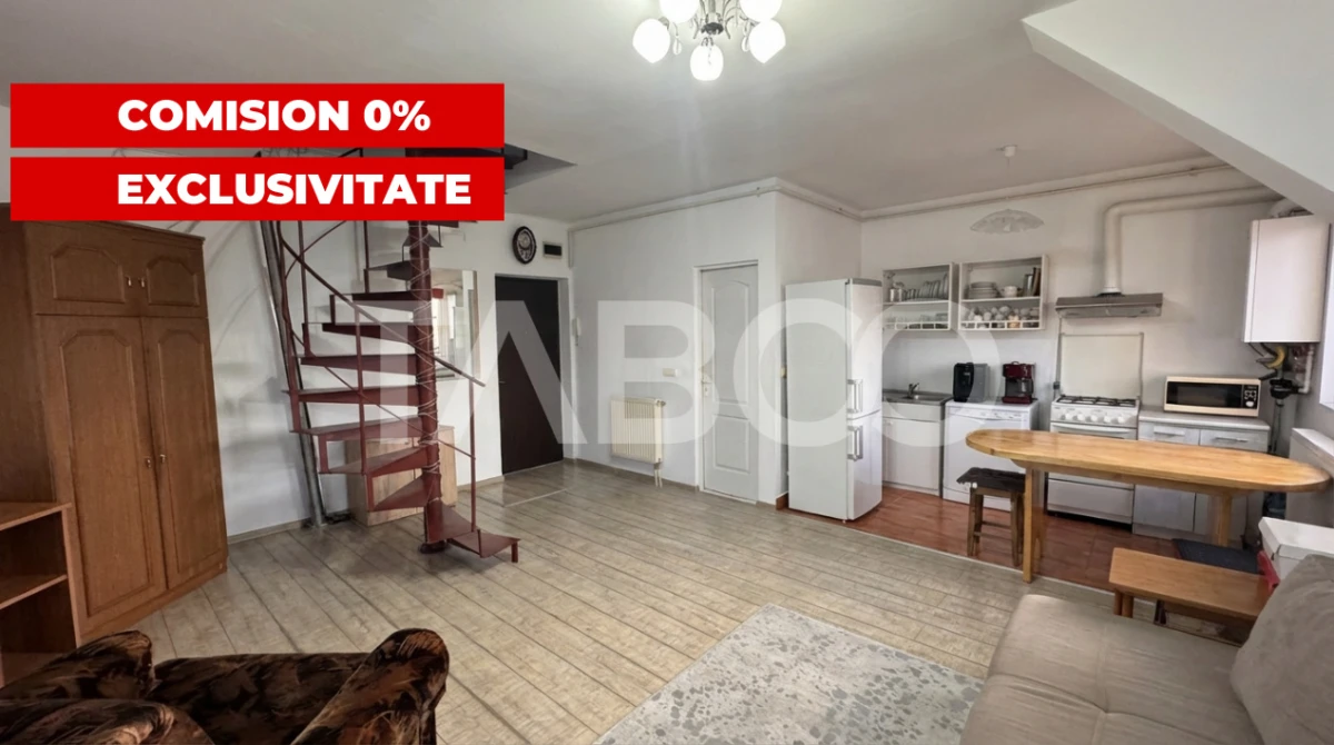 Apartament cu 3 camere mobilat utilat 65 mp COMISION 0% Valea Aurie - 3