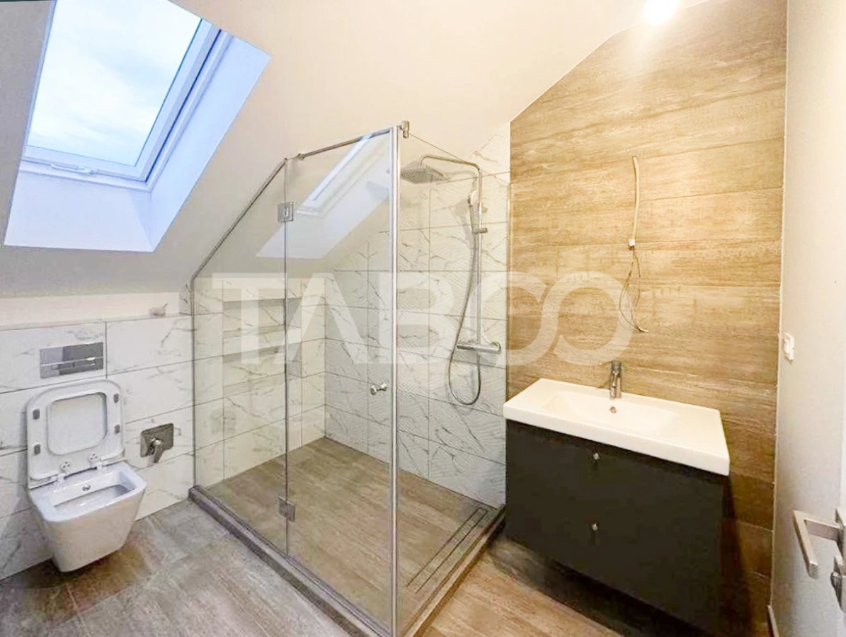 De vanzare casa tip duplex finisat in Borhanci in zona Hub Educational - 4