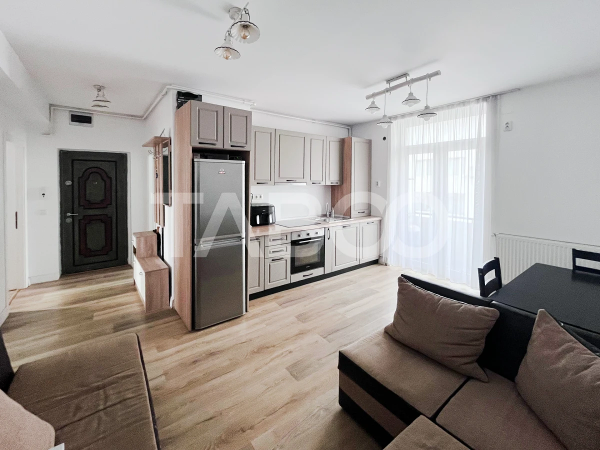 Apartrament cu 3 camere si garaj cartierul in Marasti The Office - 2