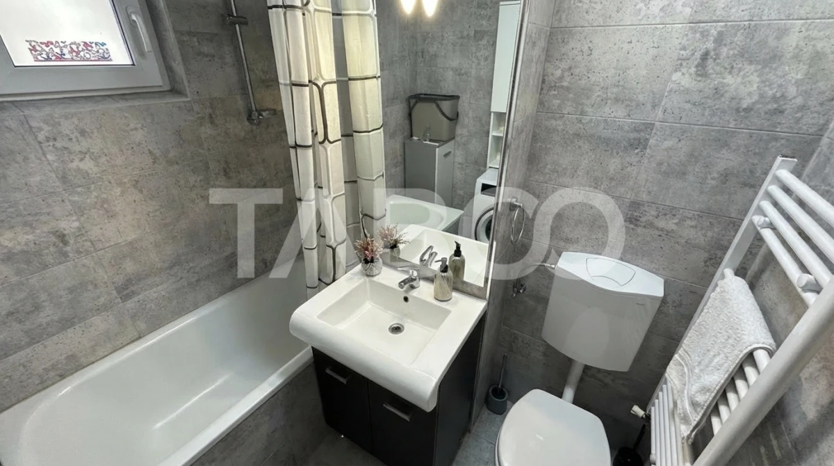 Apartament 2 camere cu Pivnita decomandat zona Valea Aurie Sibiu - 5