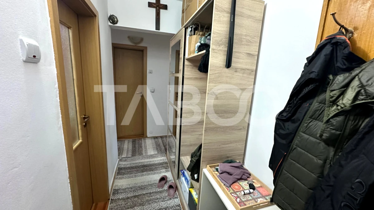 Apartament 2 camere cu Pivnita decomandat zona Valea Aurie Sibiu - 4