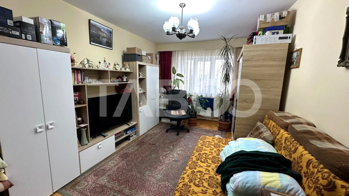 Apartament 2 camere cu Pivnita decomandat zona Valea Aurie Sibiu - 3