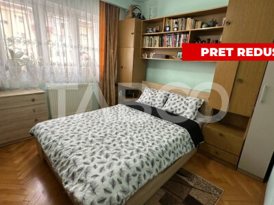 Apartament 2 camere cu Pivnita decomandat zona Valea Aurie Sibiu