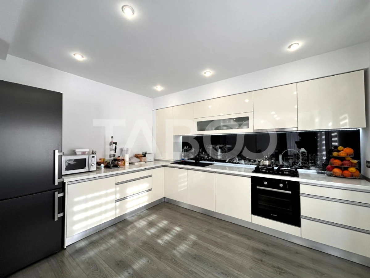 Apartament 3 camere 83 mpu gradina balcon 2 locuri parcare Selimbar - 4