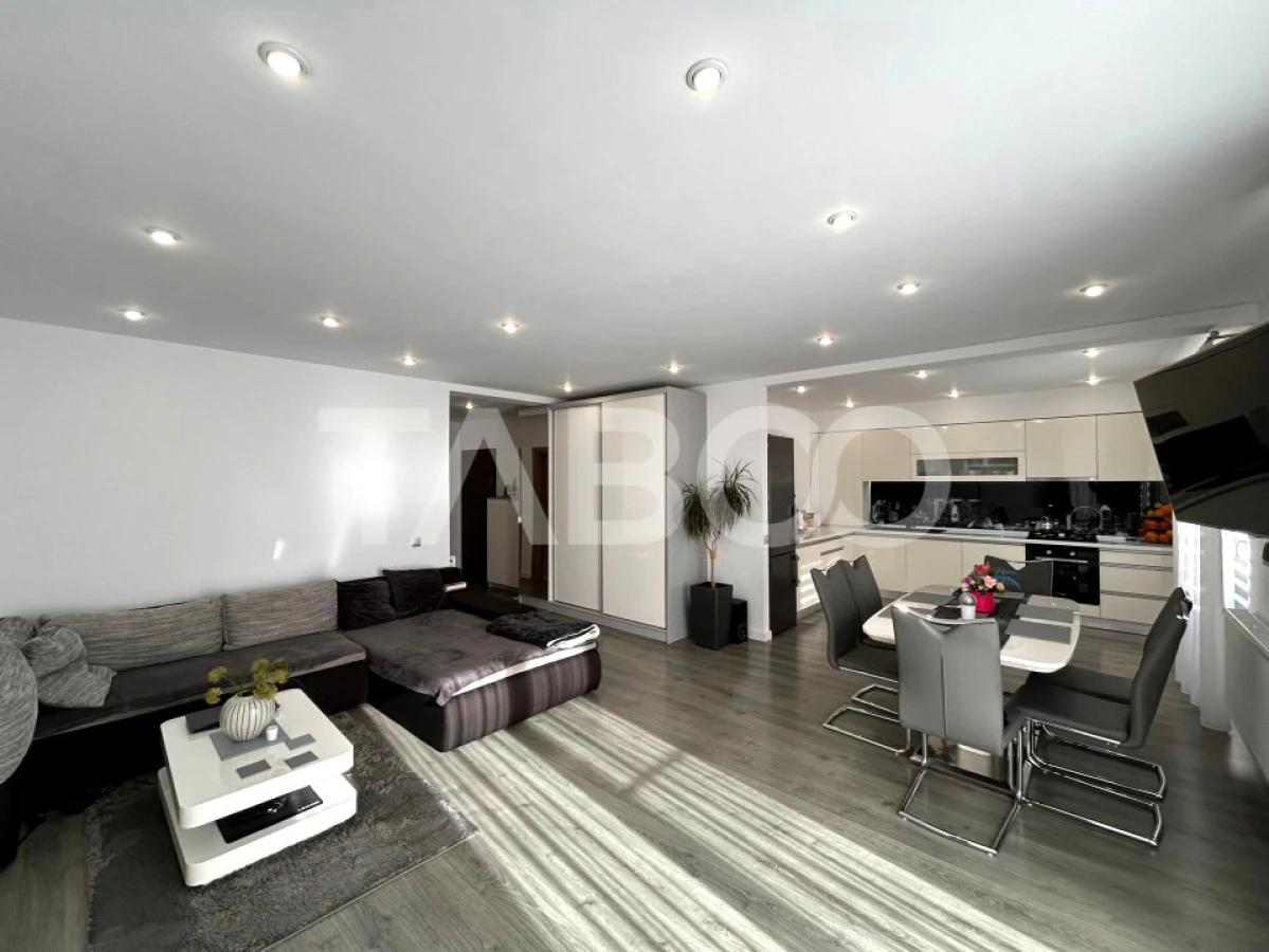 Apartament 3 camere 83 mpu gradina balcon 2 locuri parcare Selimbar - 2