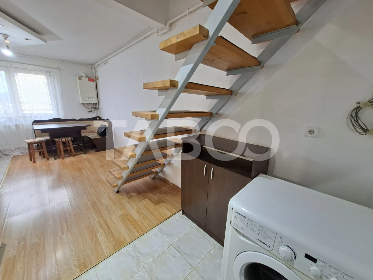 Apartament 2 camere de vanzare renovat zona Ipas din Sibiu - 9